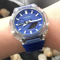 在飛比找Yahoo!奇摩拍賣優惠-卡西歐手錶G-SHOCK GMA-S/GA-2100HC-2