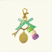 在飛比找Yahoo!奇摩拍賣優惠-Laduree 法國巴黎鐵塔 日本馬卡龍 鑰匙圈吊飾品牌經典