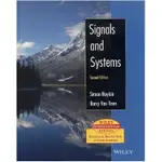 【夢書/20 H2 H1 】SIGNALS AND SYSTEMS 2/E HAYKIN 書況優