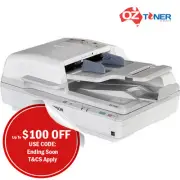 Epson DS-7500 High Speed A4 Flatbed Document Scanner 40PPM B11B205345 SinglePass