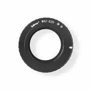 Lens Adapter Ring M42-EOS For M42 Mount Manual Lens to Canon EOS Camera EF NEW