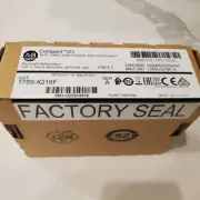 Free Tax 1769-IQ16F SER A AB CompactLogix 16 Pt 24VDC I/O Input Module New