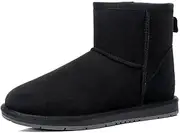 [UGG BY MITCHELL] UGG Women Mini Classic Suede Boots