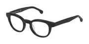 Lozza VL4123 BLKM Women’s Glasses Black Size 45 - Private Health Rebate - Blue Light Block Available