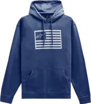 Alpinestars 12135102070L Artifact Hoodie Large Navy