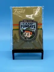 SDCC 2023 COMIC CON FREDDY FUNKO CAMP FUNDAYS EXCLUSIVE ENAMEL PIN