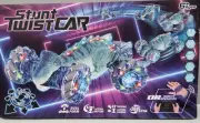 Dinosaur Remote Control Car,360° Rotating RC Stunt Car Dinosaur Monster GreenNIB