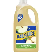 Daily Juice Co Cloudy Apple Fruit Juice Juice No Added Sugar 2L