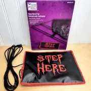 New Home Accents Home Depot Halloween Animatronic Step Pad Activator “Step Here”