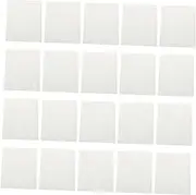 KALLORY Double Stick Tape 50 Sheets Removable Adhesive Dots for Home Decor Office Car