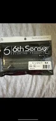 6th Sense The Clout Stick Worm 5.4" Nirvana