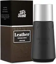 Dr Scent Portable Diffuser Aroma Oil Perferct for Car Diffusers - Leather, 10ml