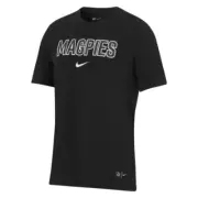 Collingwood Magpies NIKE AFL Mens Graphic Tee | Black by Sporting House