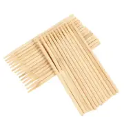 30pcs Art Stick Wood Scratch Paint Tool Scratch Stick Wooden Penholder