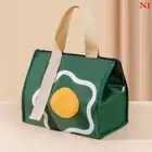 Portable Thermal Lunch Box Bags Food Storage Handbags Travel Picnic Pouch--i- SN