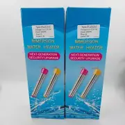 2x Corded Electric Immersion Water Heater 110-125Vac 2000W 1.5m Cable Brand New.