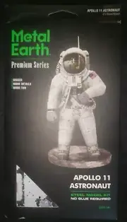 Metal Earth Apollo 11 Astronaut Steel Model Kit 2024 Premium Series PS2016 NASA