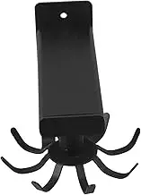 HOUDERCO Kitchen Utensil Holder Hook Rotating Wall Mounted Organizer with Hooks Lightweight Kitchen Utensil Storage for Efficient Space Management