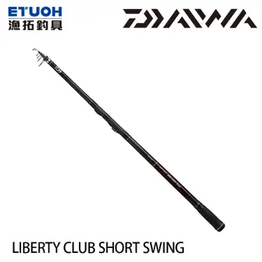 新品未開封品ダイワLIBERTY CLUB SHORT SWING 15-270 DAIWA Liberty Club 21 Short Swing Throwing Rod No. 15 -270