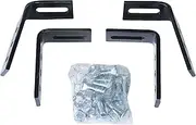Demco 8552005 Hijacker Premier-Series Frame Mounting Bracket Kit for Ford/Dodge '73-'07 Models
