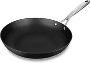 Stahl Blacksmith Hybrid Enamelled Cast Iron Frying Pan, Rust Proof Fry Pan, Cast Iron Egg Pan, Induction & Gas Stove Compatible, 0.8 L, 20 cm