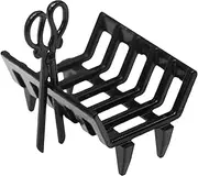 yztju Small Firewood Rack, Wooden Holder, Firewood Holder Toy Portable Fireplace Scenes for Kitchen, Dining Room, Garden
