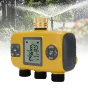 3 Outlet Sprinkler Timer Programmable Hose Timer Rain Delay Irrigation Timer