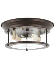 JONATHAN Y Lauren Flush Mount