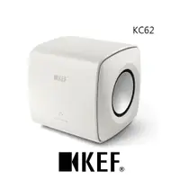 在飛比找PChome24h購物優惠-KEF 英國 KC62 SUBWOOFER 礦石白 重低音揚