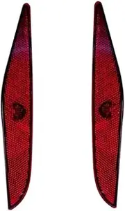 TDTAPN Car Rear Bumper Taillight Compatible for Infiniti QX50 2018-2020 Reflector Light Parking Brake Light Fog Light(Left)