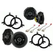 Fits Toyota Corolla 1998-2000 Factory Speaker Upgrade Kicker DSC5 DSC65 Package
