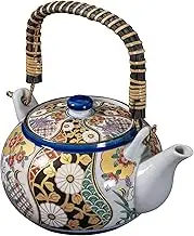 Omotenashi Nishigi Shoubu Arita-Yaki Ceramic Teapot 600ml - Made in Japan