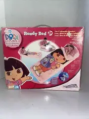 Dora the Explorer Inflatable 3 In 1 Slumber Ready Bed Jr Nick Jr NIB!