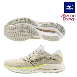 【MIZUNO 美津濃】WAVE RIDER 27 男款慢跑鞋 J1GC2304XX J1GC236590(慢跑鞋)