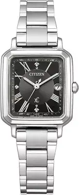 CITIZEN xC ES9500-69E Titanium hikari collection Eco-Drive Radio Solar Watch NEW