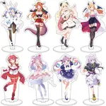 模型 STANDEE 動漫 HOLOLIVE VTUBER PEKORA RUSHIA HOSIMATI SUISEI