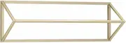 Triangle Wall-Mounted Bathroom Storage Towel Racks Hanging Clothes Shelf Display Garment Racks for Boutique Clothing Stores Hanging Clothes