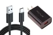 For OnePlus Nord N300/N30 5G - 18W Fast Home Charger 6ft Long USB-C Cable