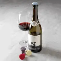 在飛比找HOTAI購優惠-【Outset】矽膠酒瓶塞4入 | 紅酒塞 葡萄酒塞