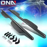 FOR 07-20 TUNDRA DOUBLE CAB 3" OE FIT MATTE BLACK RUNNING BOARD/NERF STEP BAR