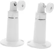 DOITOOL Adjustable Security Camera Bracket 2pcs Indoor Wall Mount Holder for Ceiling/Wall Mounting Support for CCTV Cameras
