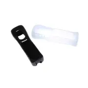 Silicon soft cover case skin pouch sleeve for nintendo wii remote controller CR