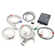 GE Healthcare Compatible Patient Monitor Accessories Kit Bundle with Masimo SET