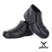 PAMAX帕瑪斯安全鞋-雙拉鍊中筒高抓地力安全鞋、皮鞋兩用 ※ PA20201FEH
