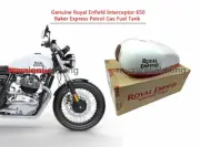 Genuine Royal Enfield Interceptor 650cc Baker Express Fuel Petrol Gas Tank