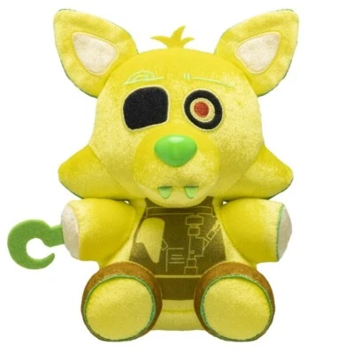 Five Nights at Freddy's: Special Delivery Radioactive Foxy Inverted Plush