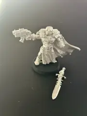 Warhammer 40k Inquisitor With Power Sword And Bolter - Metal OOP