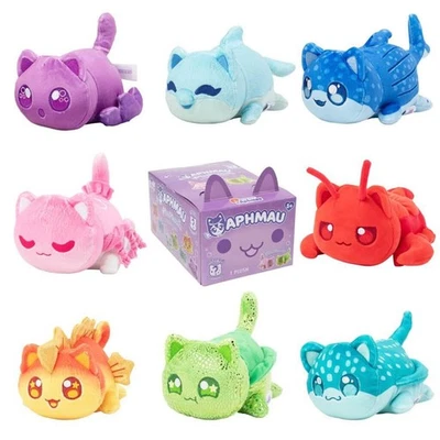 Aphmau Under the Sea Mystery 6" Plush Blind Box (Single Box)