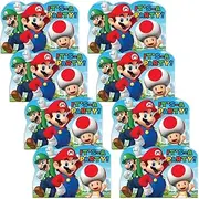 Super Mario Brothers Postcard Invitations