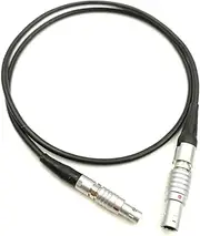Tentacle Timecode Cable 0B 5 Pin to 00 4 Pin for Input Sync Cable Timecode UltraSync Cable(Straight Plug Cable,150cm)